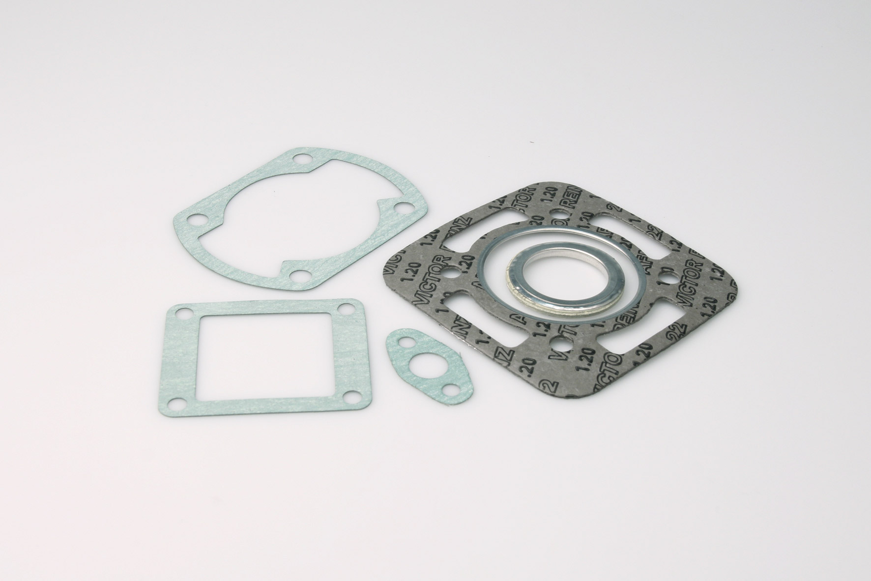 Malossi Complete cylinder gasket set D.57,5 for original cylinder head for Yamaha DT 80